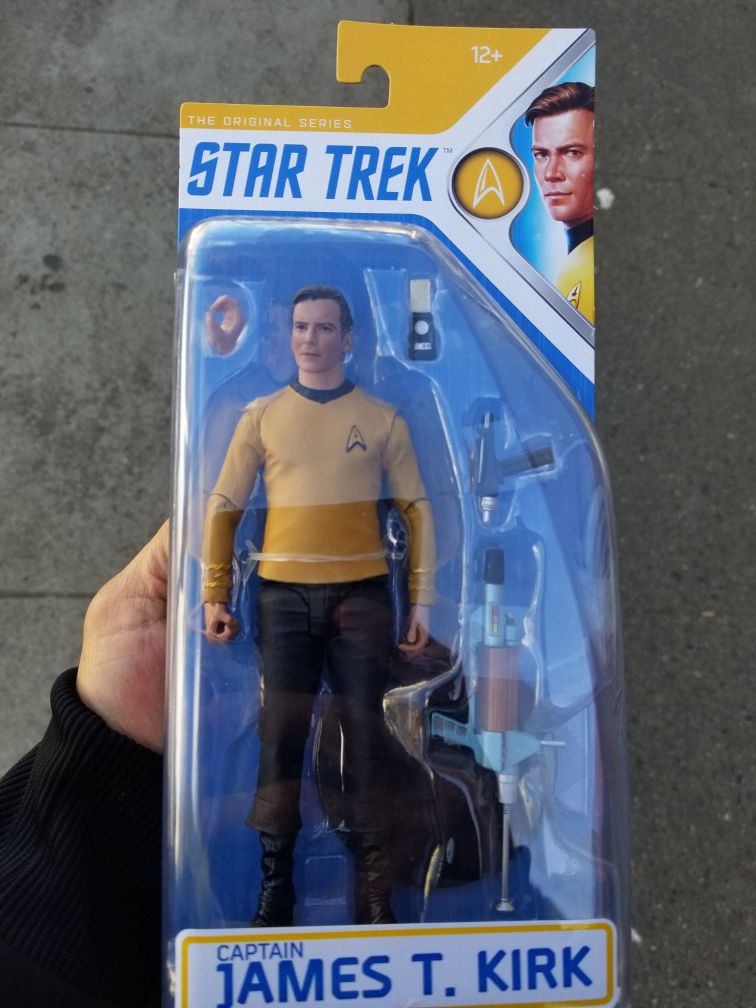 Star Trek Captain Kirk The Original Series Action Figure