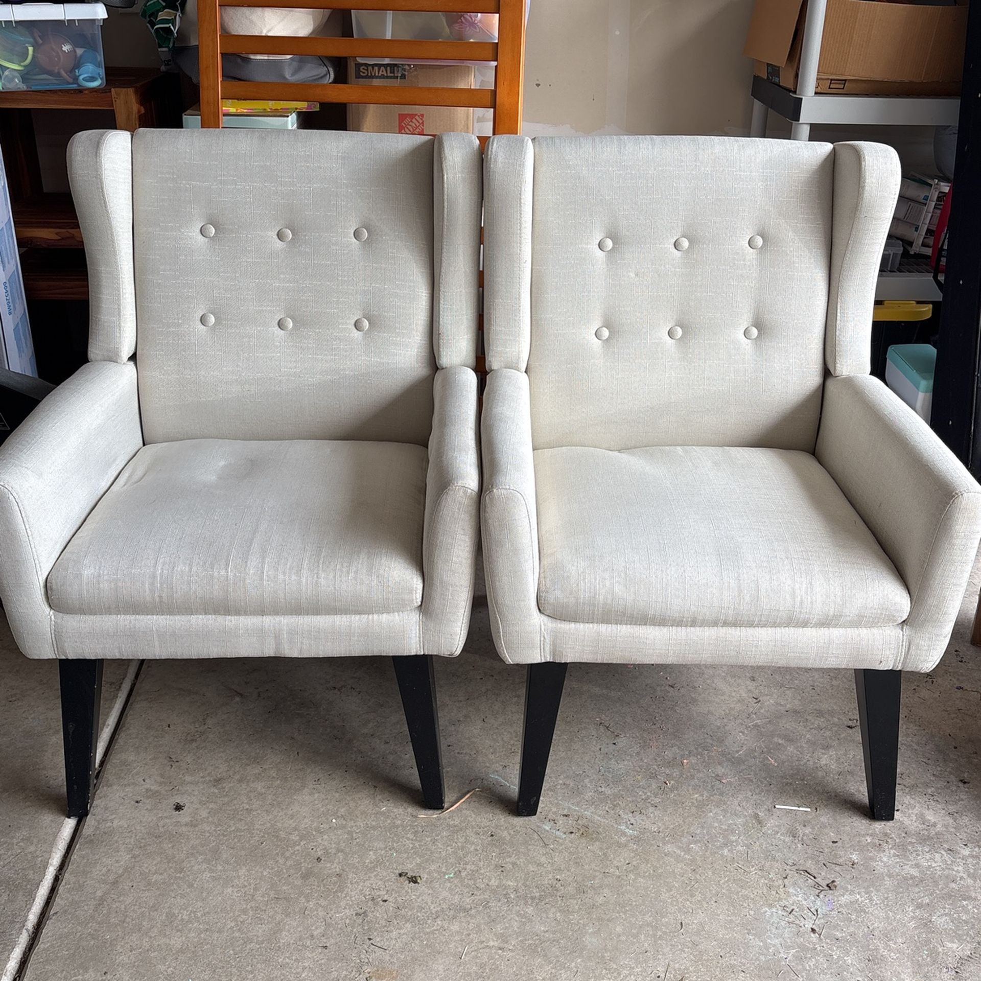 Two Living Room Chairs