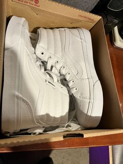 Vans All White Gilmore High top