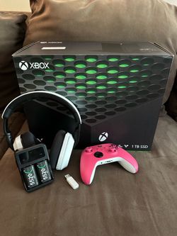 Xbox Series X set