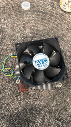 AVC CPU Cooling Fan & Heatsink