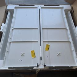 STERLING STORE+ 30 In. W X 59.25 In. H Three Piece Direct-To-Stud Tub Alcove Wall Surround In