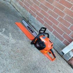 Cs-4920 Like-new  trabaja muy bien  20 pulgadas  ECHO  Motosierra 