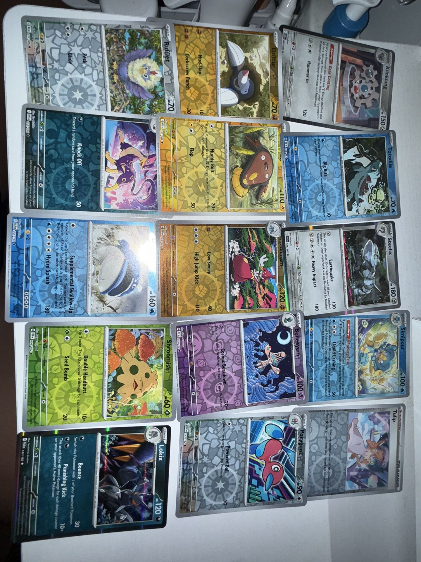 15 Holo Pokemon Cards