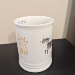 Cat Coffee Mug. Fringe Studio. Julianna Swaney.