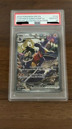 PSA 10  Cynthia’s Garchomp ex