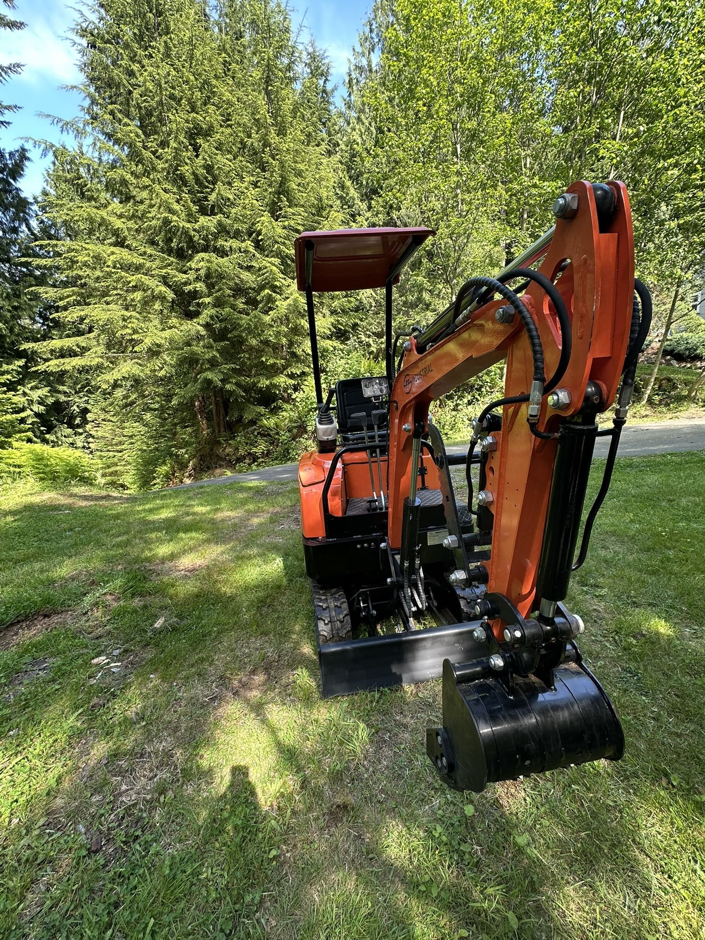 2024 Mini Excavator