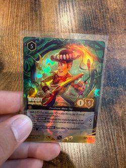 Woody - Jungle Guide (Store Championship) - Disney Lorcana Promo Card Holofoil