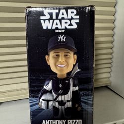 Anthony Rizzo Mandalorian Bobble Head