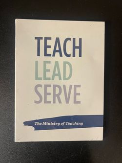 Teach Lead Serve (DVD) New Sealed