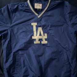 $85 XXL La Dodgers Windbreaker Jersey