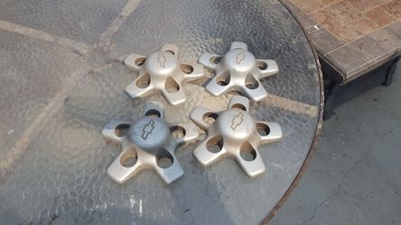 Chevy Caps