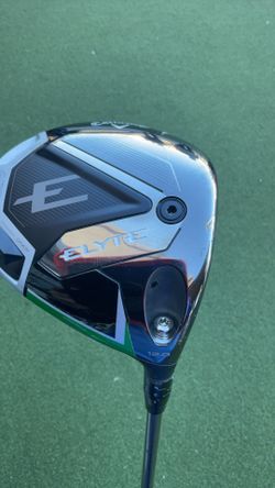 Callaway: Elyte Driver Shop Demo . GolfLAB Takes Trades 