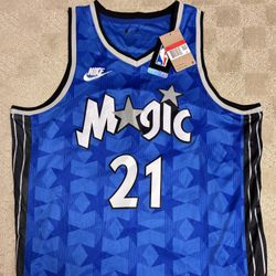 Brand New NBA Authentic Moritz Wagner Orlando Magic Nike Jersey 
