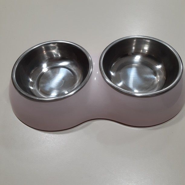 Small Dog Food/Water Bowls