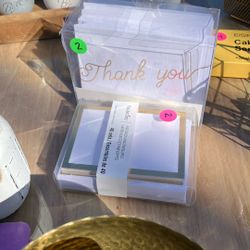 Thank You Cards
