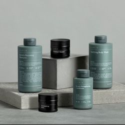 Lumin 5pc Modern Bathroom Set For Men