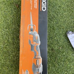 Ridgid Corded Reciprocating Saw 