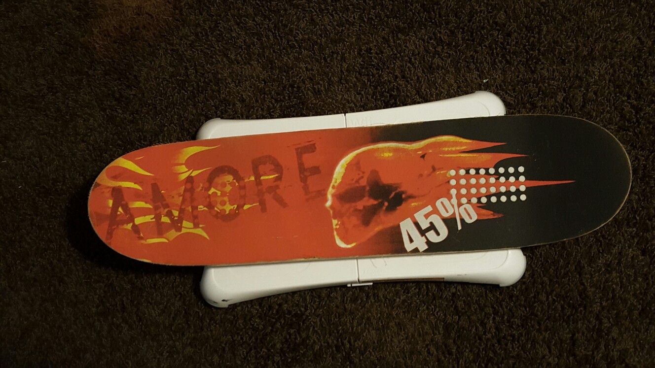 Wii balance board with skateboard for in CA - OfferUp