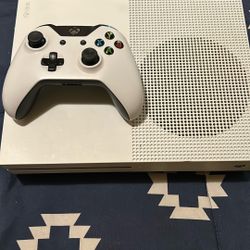 	 Microsoft Xbox One S Console 1TB - White