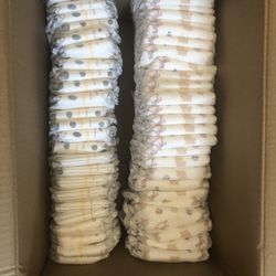 Newborn Disposable Diapers 