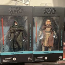 Star Wars Black Series Baylan Skill and Shin Hati