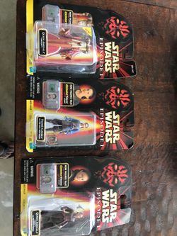 Star Wars Figures (3)