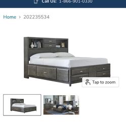 CAL KING BED FRAME