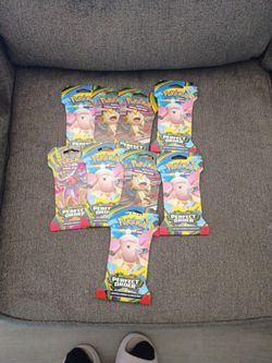 Pokemon Booster Packs