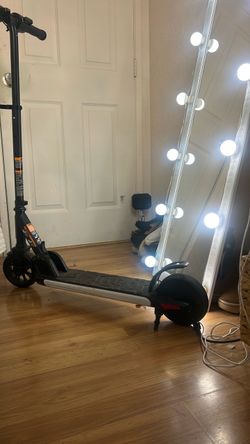 Black Electric Kick Scooter