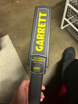 GARRETT Super Scanner metal detector