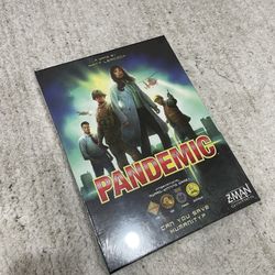 Pandemic Board Game