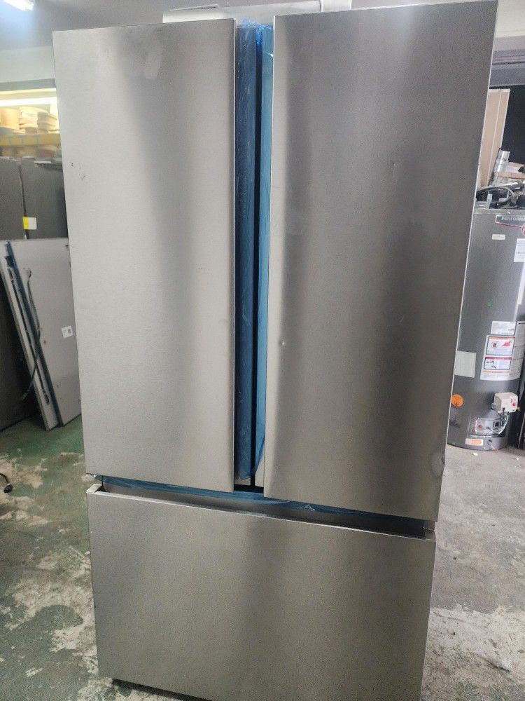 Hisense Refrigerator French Door Stainless Steel