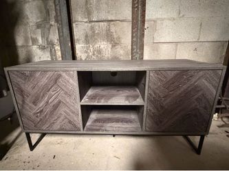 Gray Tv Stand