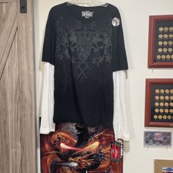 Size XL. MMA Elite Long Sleeve Shirt