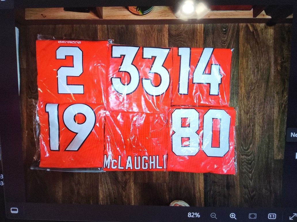 Broncos Jersey OLD Style New