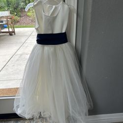 Ivory Flower Girl Dress - Toddler