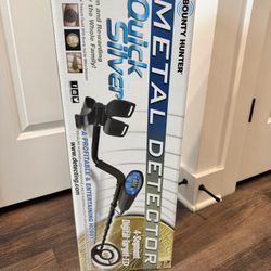 Bounty Hunter QSI Quick Silver Metal Detector