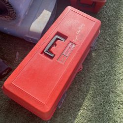 Milwaukee Tool Box