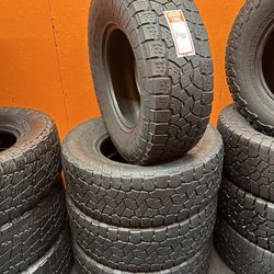 265/70R16 Toyo Open Country A/T Full Tire Set
