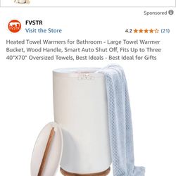 Towel warmer