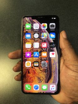 Unlocked iPhone X Max 512GB