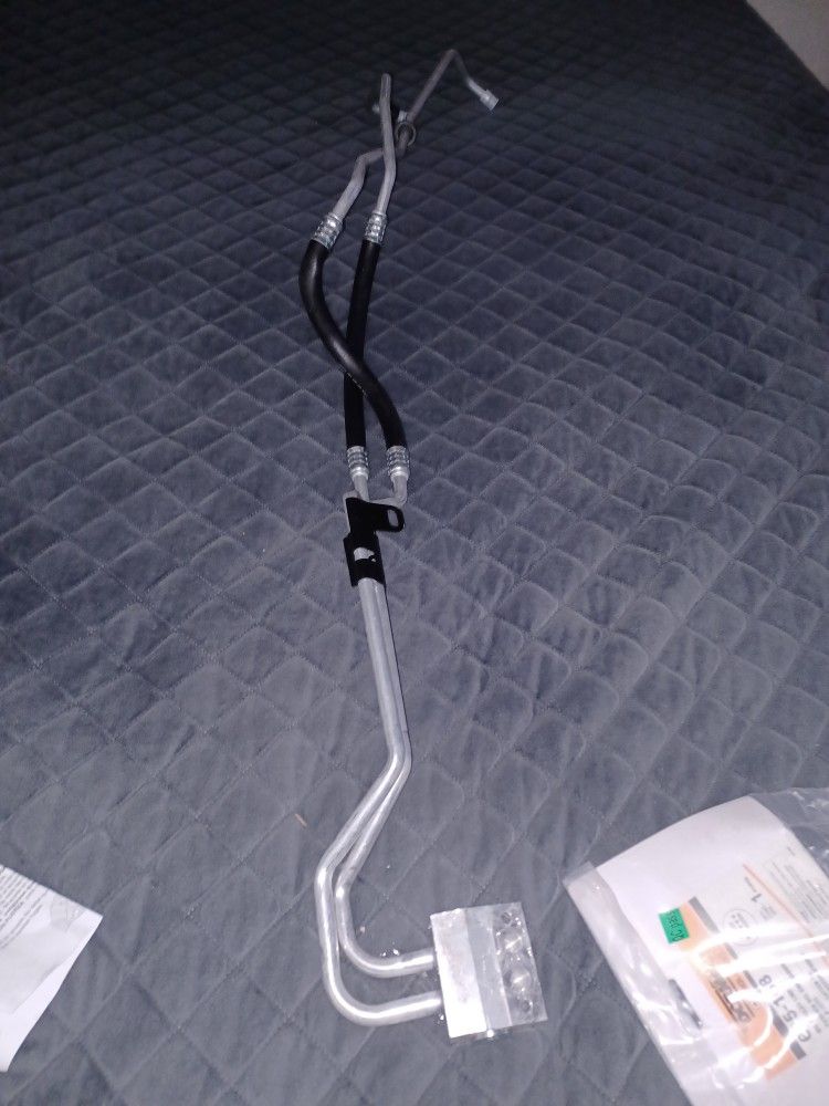 LS Oil Cooler Lines. Brand New. (No Oil Cooler Included)