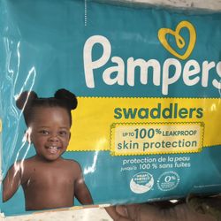 Pampers Swadlers 