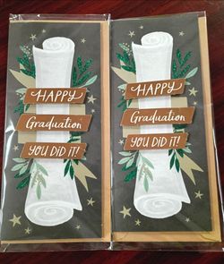 Greeting cards for the graduation 🎓