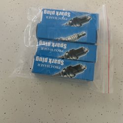 Pro Chaser Featured Spark Plug 4 pack