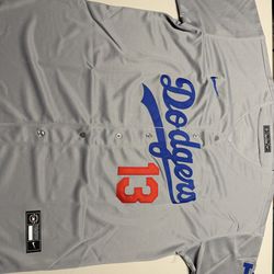 Dodgers Muncy jersey