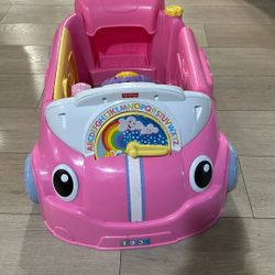 Sit & Play Car