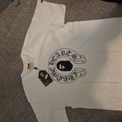 Bape Chrome Hearts T Shirts