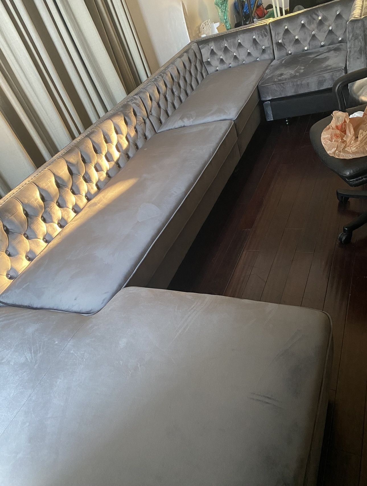 U Sectional Couch